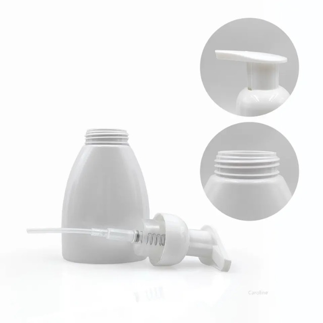 CHAI MỸ PHẨM NHỰA PET CÓ VÒI TẠO BỌT ; DUNG TÍCH 100ML - 1000ML