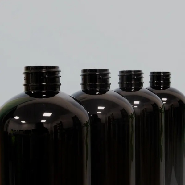 CHAI DẦU GỘI SỮA TẮM NHỰA PET DÁNG TRÒN BẦU ; DUNG TÍCH 250ML - 1000ML