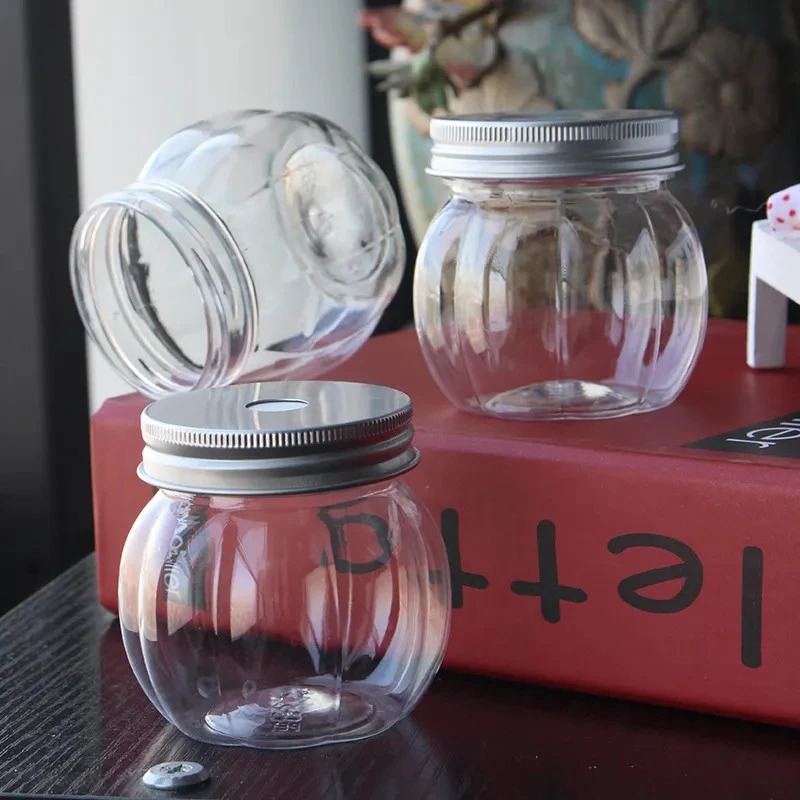 HŨ NHỰA PET ĐỰNG THỰC PHẨM; DUNG TÍCH 150ML - 300ML