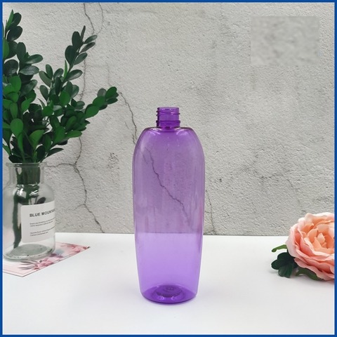 CHAI ĐỰNG DẦU GỌI SỮA TẮM NHỰA PET; DUNG TÍCH 200ML - 500ML