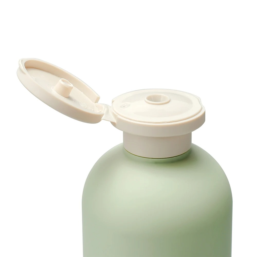 CHAI DẦU GỘI/SỮA TẮM DÁNG TRÒN NHỰA HDPE ; DUNG TÍCH 200ML - 500ML