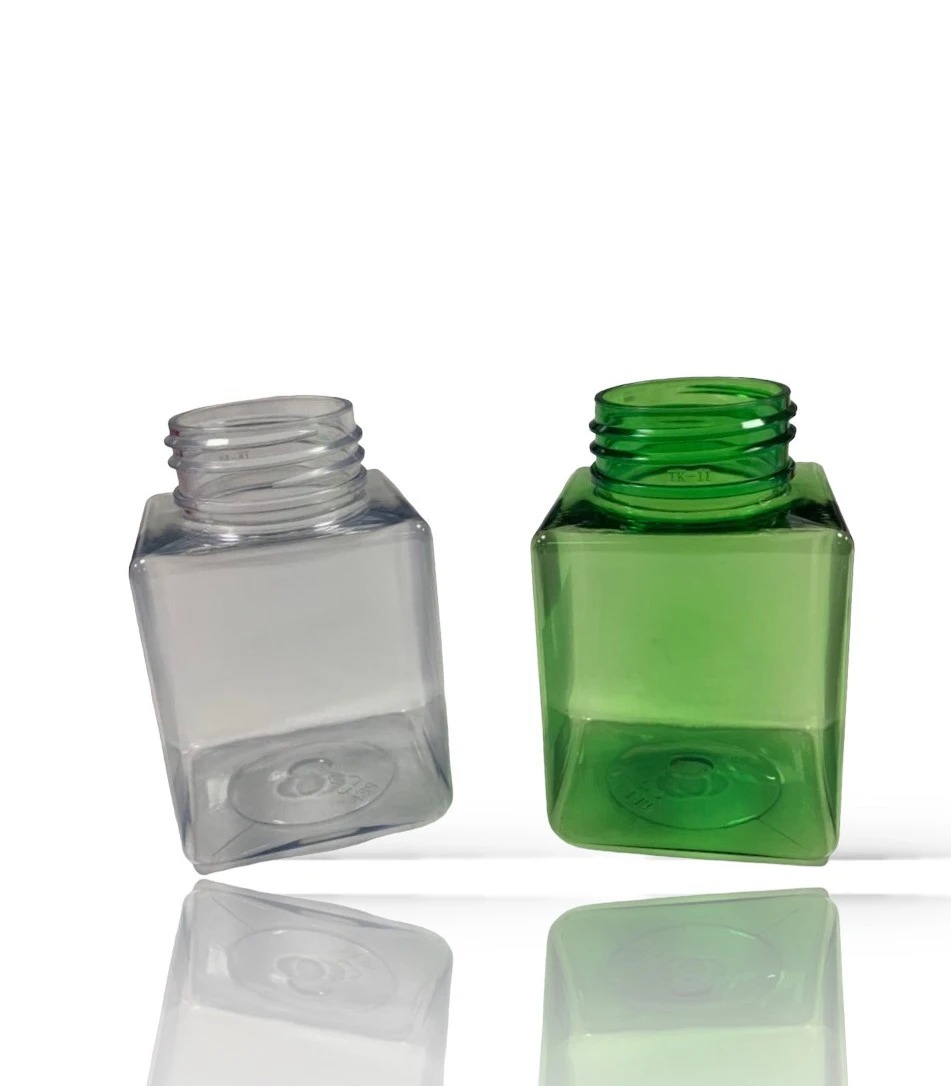CHAI NHỰA PET DÁNG VUÔNG 150ML