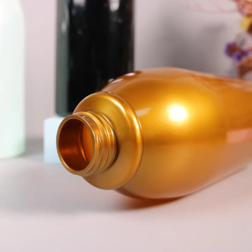 CHAI MỸ PHẨM NHỰA PET XI MẠ; DUNG TÍCH 750ML