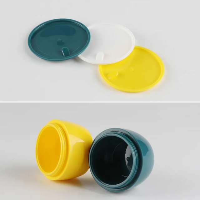 HŨ KEM TẨY DA CHẾT NẮP NGHIÊNG ĐỘC ĐÁO NHỰA PP ; DUNG TÍCH 50ML - 500ML
