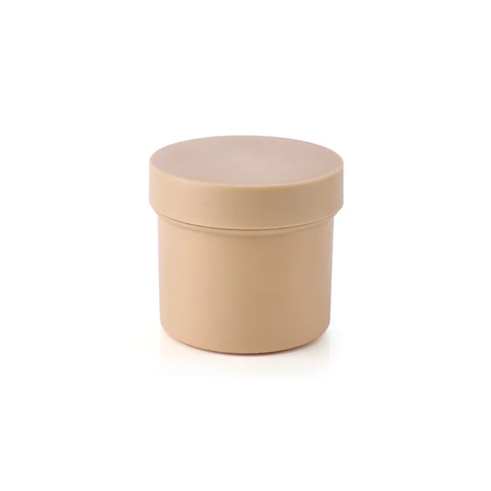 HŨ NHỰA PP MẠ VIỀN CAO CẤP- HŨ MẶT NẠ, KEM TẨY DA CHẾT; DUNG TÍCH 50ML - 500ML