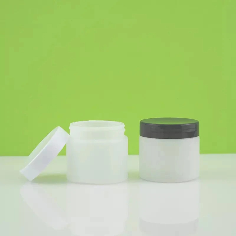 HŨ KEM DƯỠNG NHỰA PET PHUN MỜ; DUNG TÍCH 50ML - 500ML