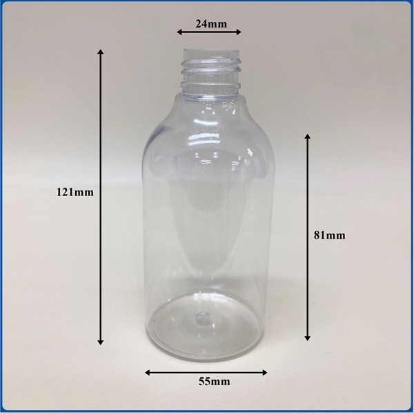 CHAI DẦU GỘI, SỮA TẮM NHỰA PET VAI BẦU; DUNG TÍCH 200ML - 1000ML