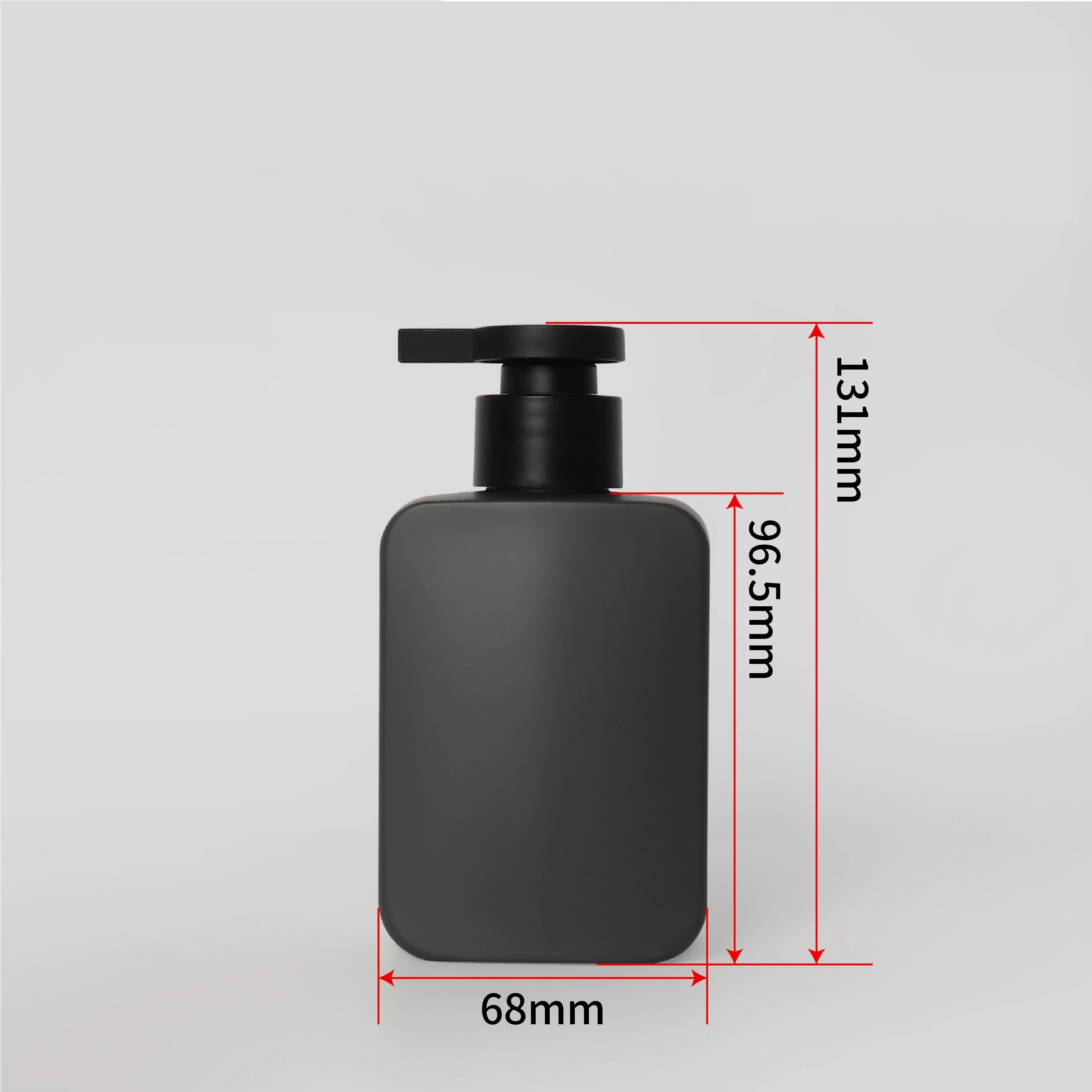 CHAI DẦU GỘI DÁNG TRỤ TRÒN THẤP ; DUNG TÍCH 150ML - 750ML