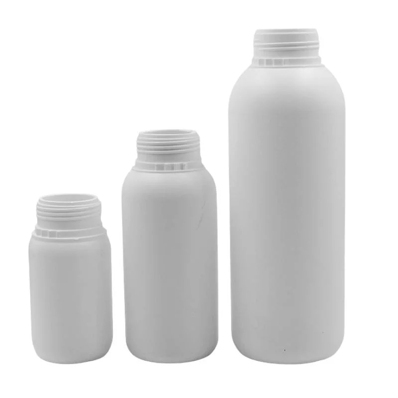 CHAI NHỰA HDPE ĐỰNG HÓA CHẤT NÔNG NGHIỆP; DUNG TÍCH 500ML - 3000ML