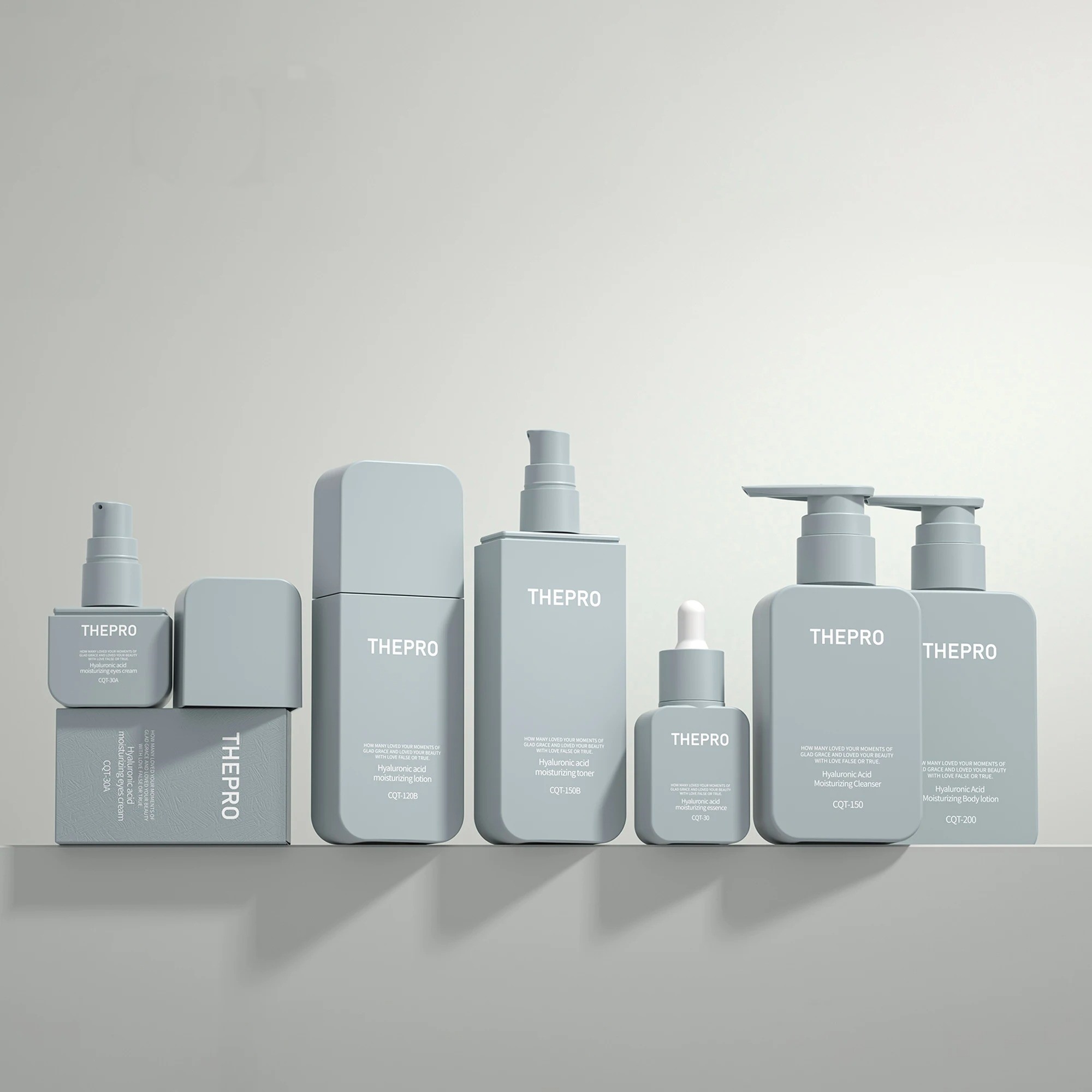 CHAI DƯỠNG DA/TINH DẦU NHỰA PET DÁNG VUÔNG ; DUNG TÍCH 50ML - 500ML