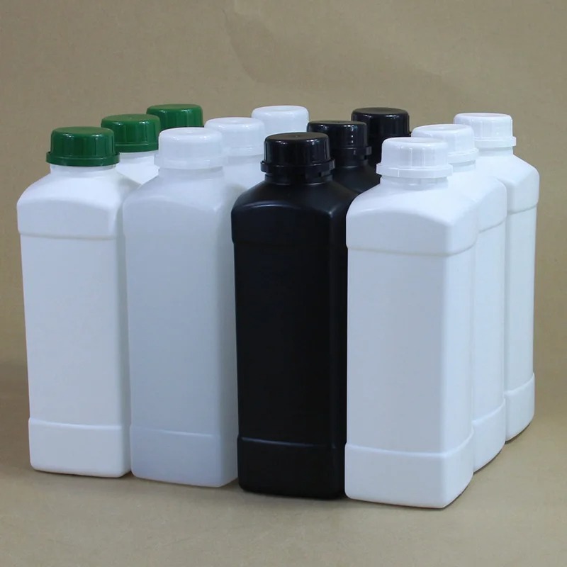 CHAI NHỰA HDPE ĐỰNG HÓA CHẤT NÔNG NGHIỆP; DUNG TÍCH 1000ML - 3000ML