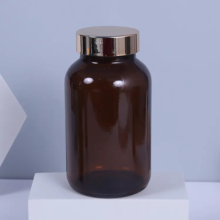 CHAI NHỰA PET NÂU ĐỰNG DƯỢC PHẨM; DUNG TÍCH 150ML