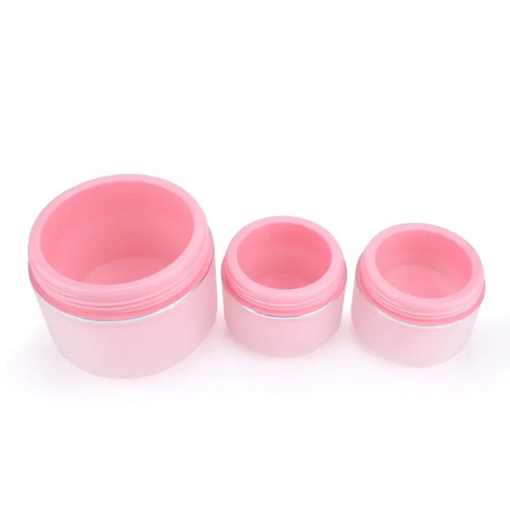 HŨ NHỰA PP MẠ VIỀN CAO CẤP ; DUNG TÍCH 50ML - 300ML