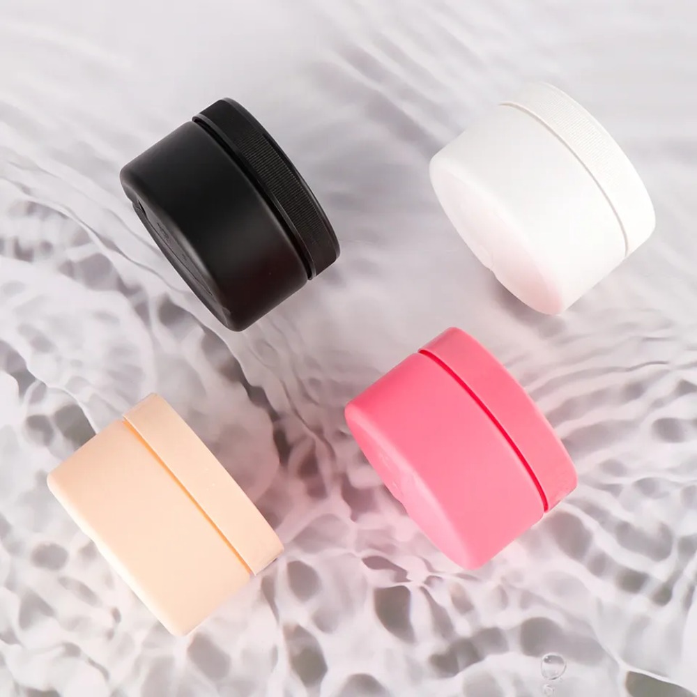 HŨ MỸ PHẨM NHỰA PP DÁNG TRÒN  ; DUNG TÍCH 100ML - 500ML