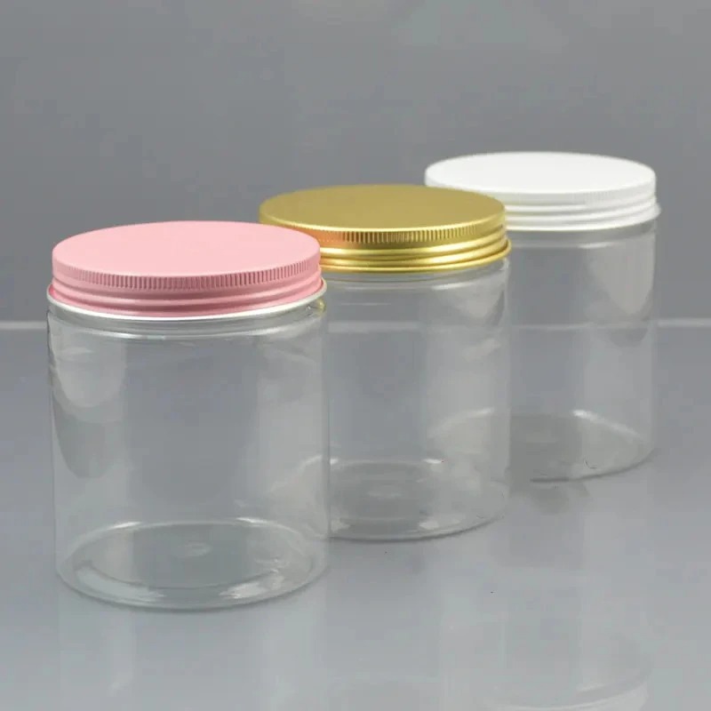 HŨ NHỰA PET ĐỰNG THỰC PHẨM TRONG SUỐT; DUNG TÍCH 200ML - 1000ML