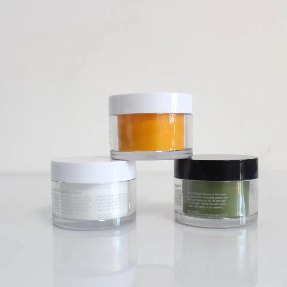 HŨ KEM MẮT, KEM DƯỠNG DA NHỰA PP; DUNG TÍCH 50ML - 100ML