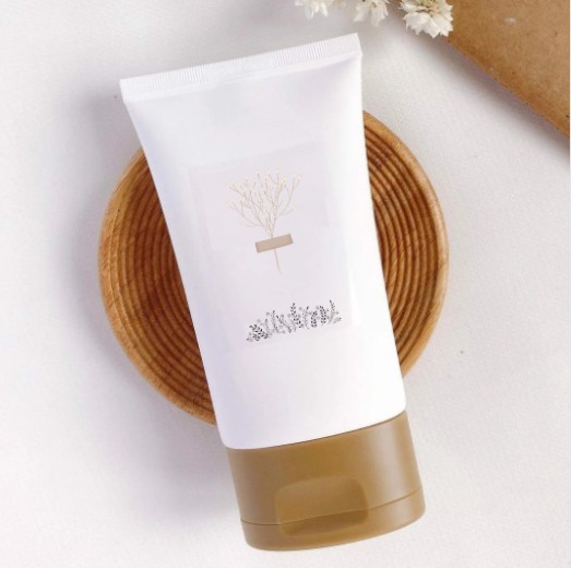 TUÝP KEM MỸ PHẨM NHỰA PP; DUNG TÍCH 100ML