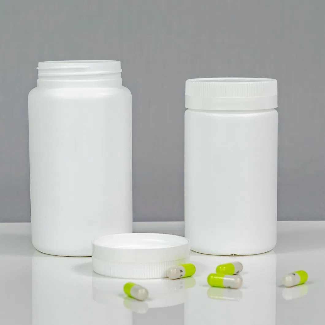 CHAI NHỰA HDPE ĐỰNG THUỐC VIÊN DÁNG TRÒN; DUNG TÍCH 150ML - 500ML
