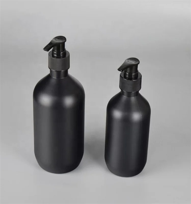 CHAI DẦU GỘI/SỮA TẮM DÁNG TRÒN NHỰA PET ; DUNG TÍCH 300ML - 500ML