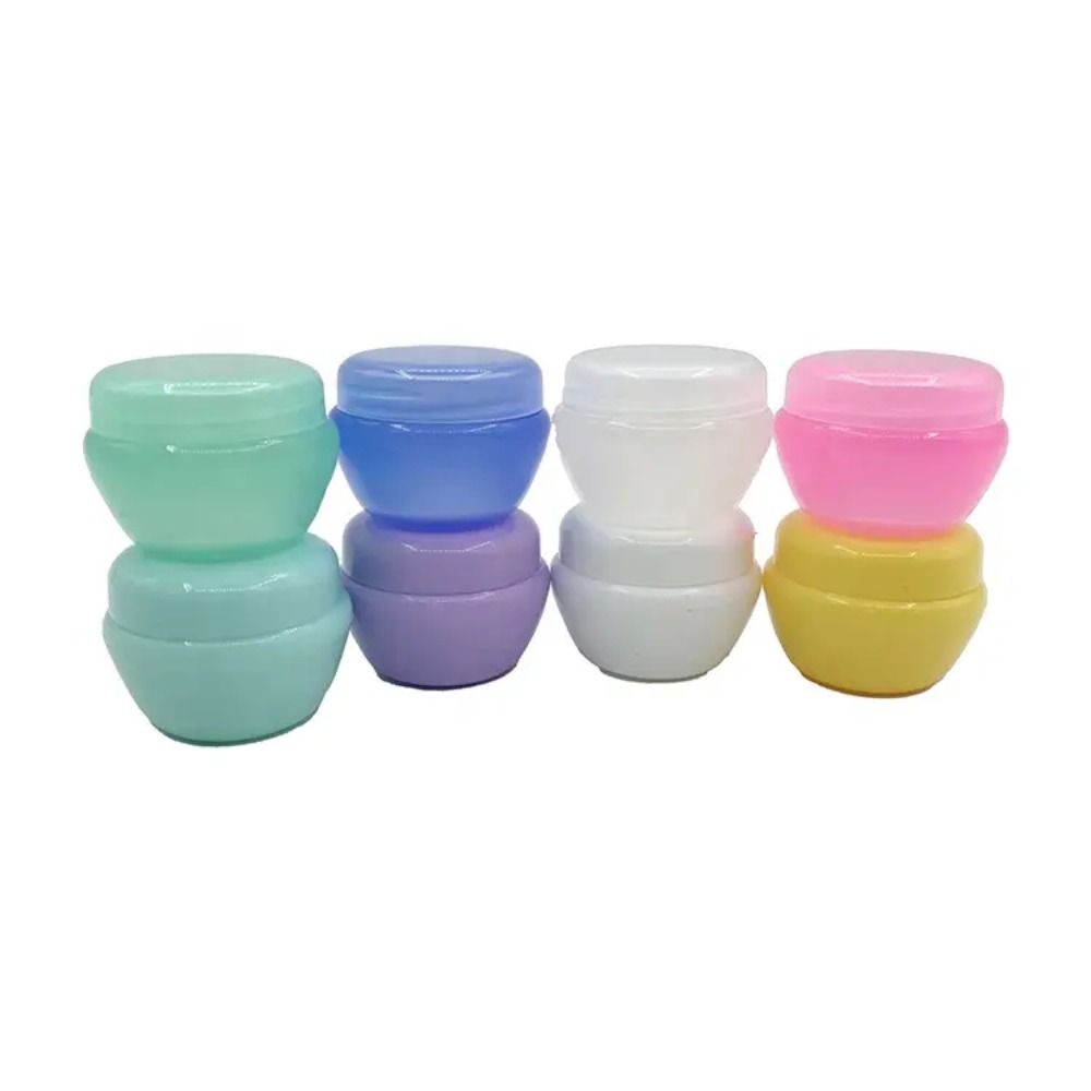 HŨ CHIẾT MINI ĐỰNG MỸ PHẨM NHỰA PET MINI - HŨ KEM MẮT, SON MÔI ; DUNG TÍCH 10ML - 100ML