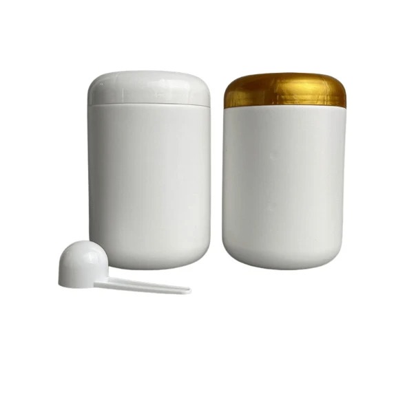 HŨ NHỰA HDPE ĐỰNG THỰC PHẨM DẠNG BỘT; DUNG TÍCH 300ML - 2000ML