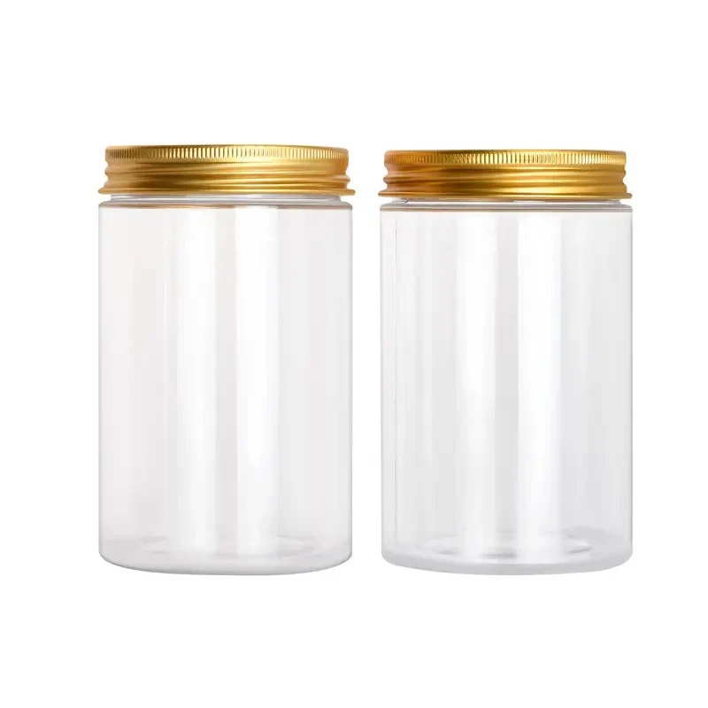 HŨ NHỰA PET ĐỰNG THỰC PHẨM TRONG SUỐT; DUNG TÍCH 200ML - 1000ML