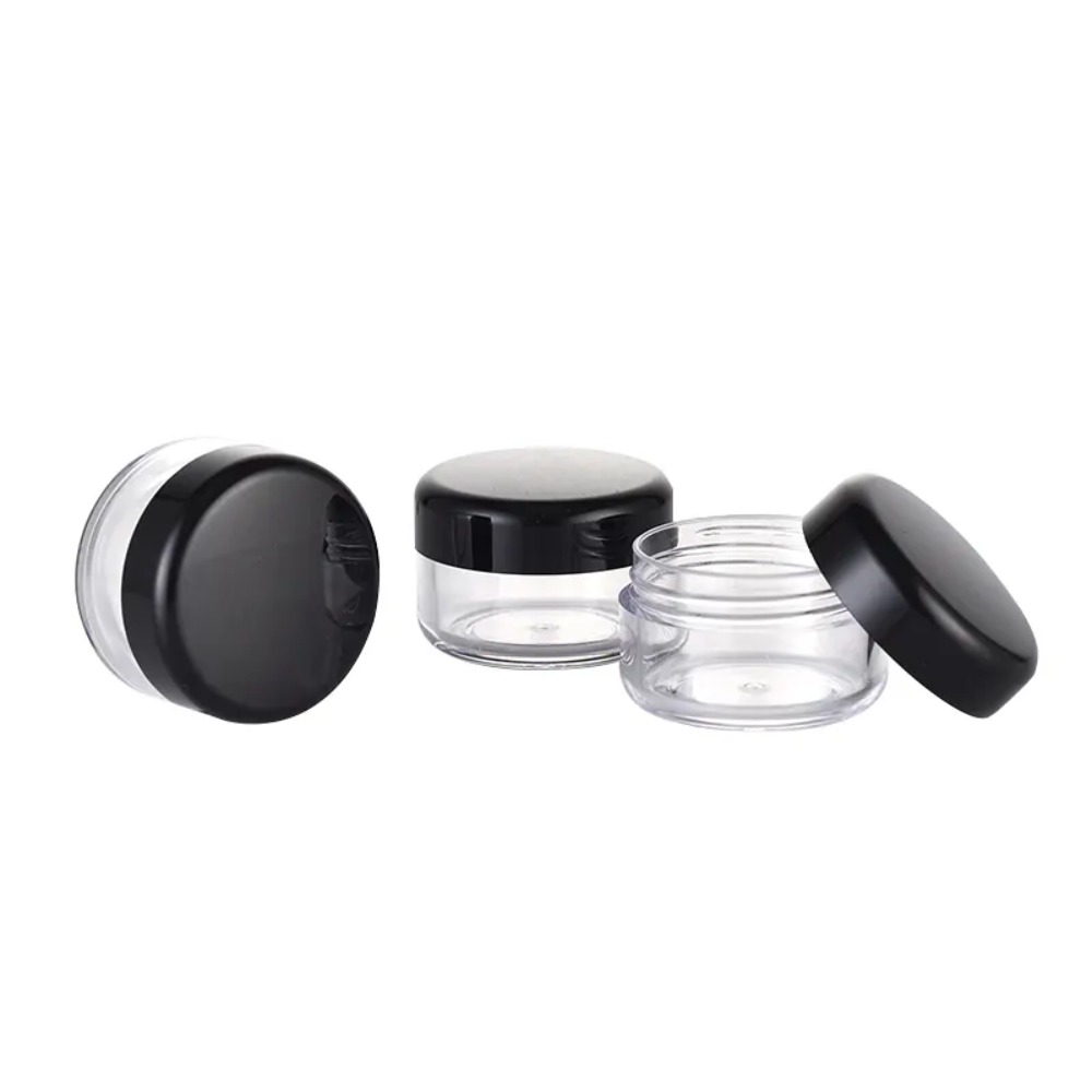 HŨ NHỰA CHIẾT MỸ PHẨM NHỰA PET MINI - HŨ KEM MẮT, SON MÔI ; DUNG TÍCH 10ML - 100ML