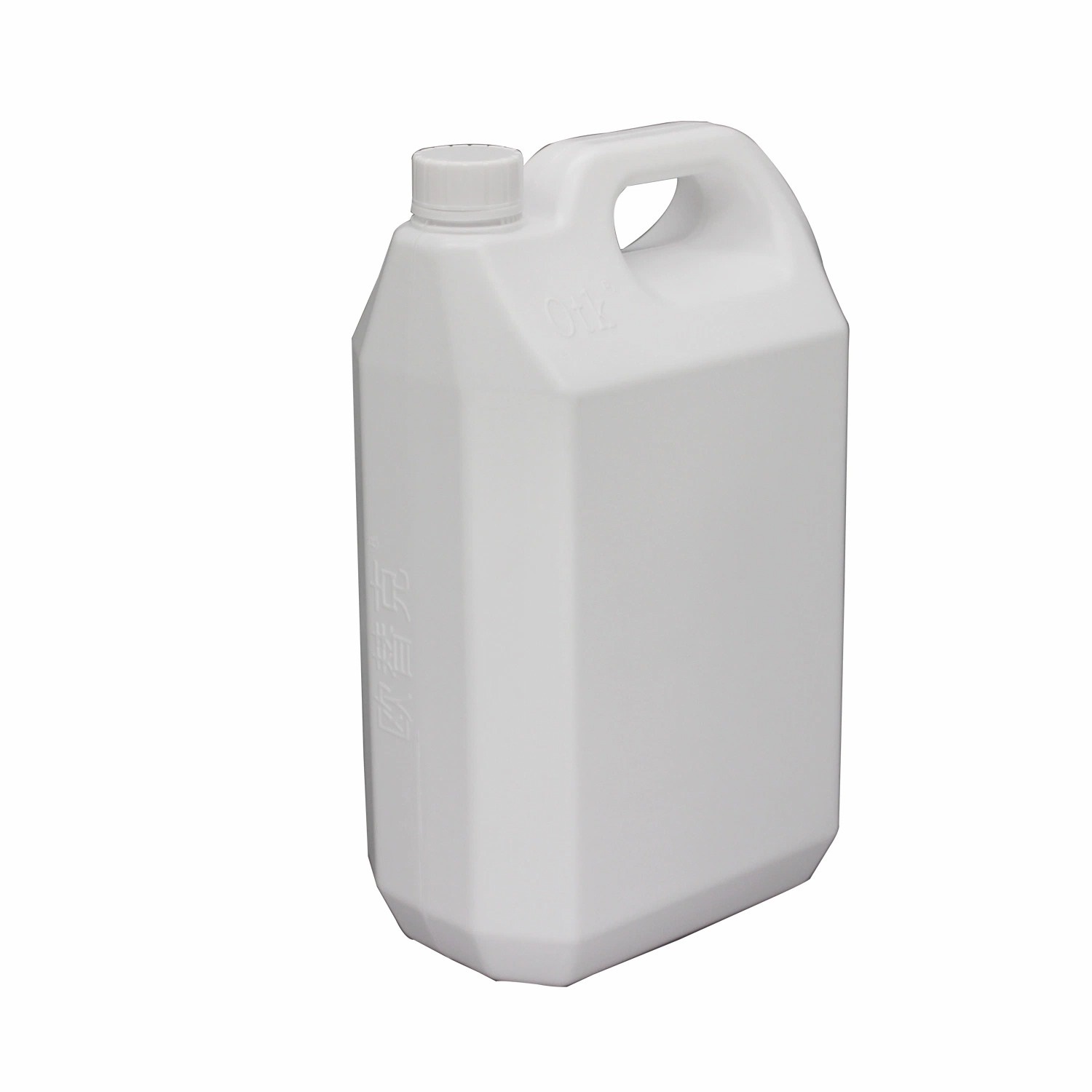 CAN NHỰA HDPE ĐỰNG HÓA CHẤT; DUNG TÍCH 5000ML