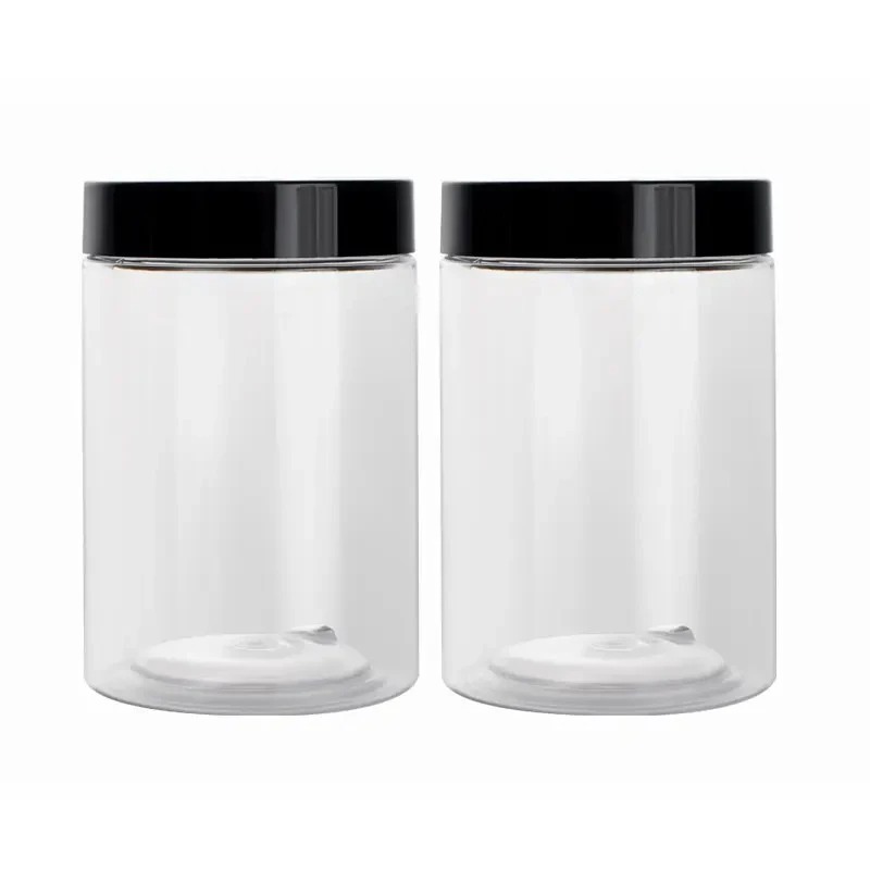 HŨ NHỰA PET ĐỰNG THỰC PHẨM TRONG SUỐT; DUNG TÍCH 200ML - 1000ML