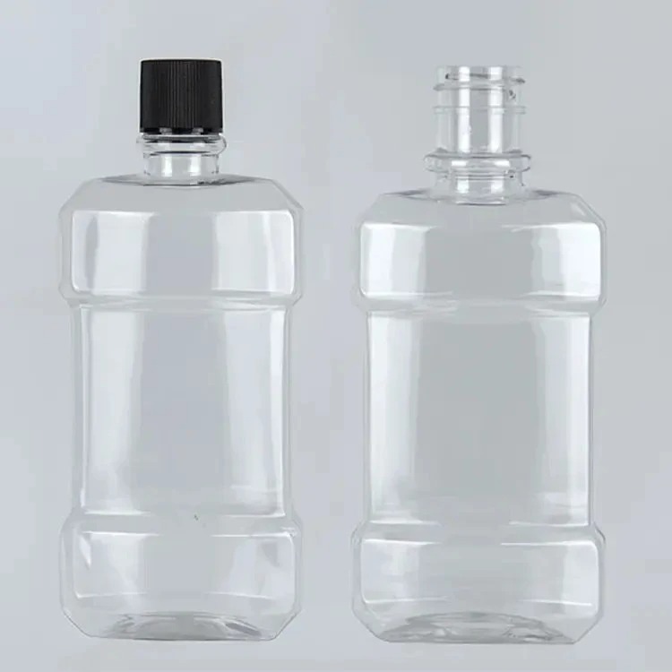 CHAI NHỰA PET ĐỰNG NƯỚC SÚC MIỆNG; DUNG TÍCH 300ML - 500ML