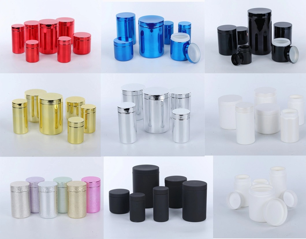 HŨ NHỰA HDPE ĐỰNG THỰC PHẨM THỰC PHẨM KIỂU DÁNG SANG TRỌNG; DUNG TÍCH 200ML - 3000ML