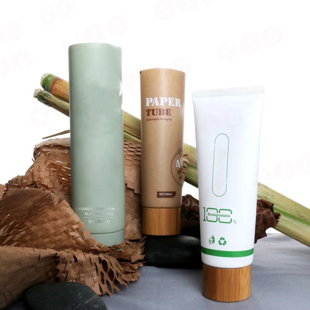 TUÝP KEM MỸ PHẨM NHỰA PP CAO CẤP ; DUNG TÍCH 10ML - 200ML