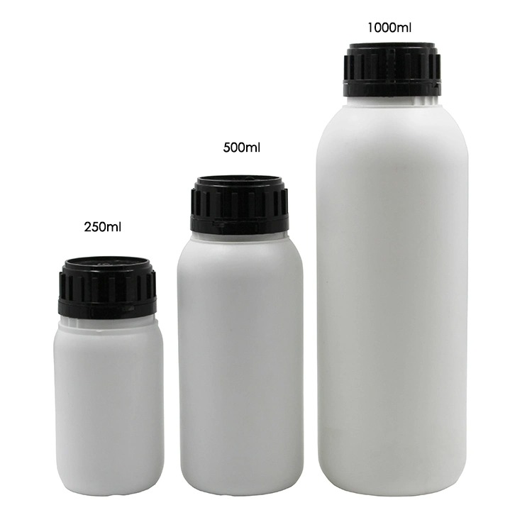 CHAI NHỰA HDPE ĐỰNG HÓA CHẤT NÔNG NGHIỆP; DUNG TÍCH 500ML - 3000ML