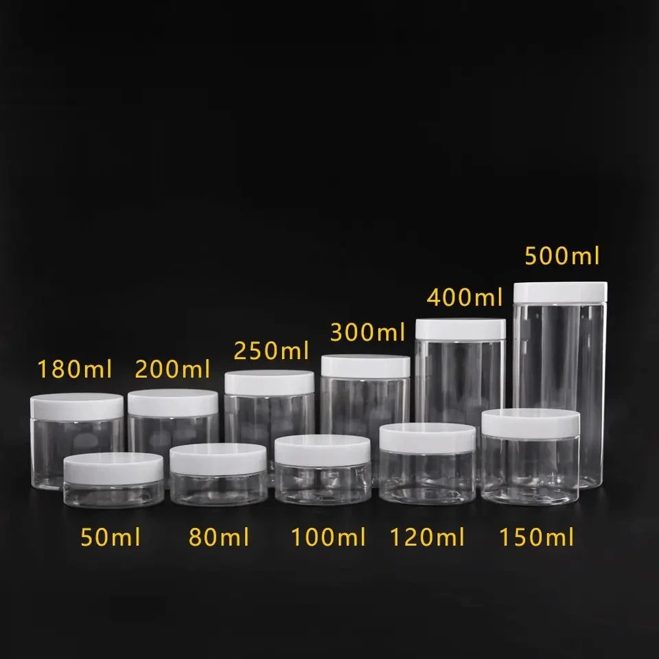 HŨ NHỰA PET ĐỰNG THỰC PHẨM TRONG SUỐT; DUNG TÍCH 200ML - 1000ML
