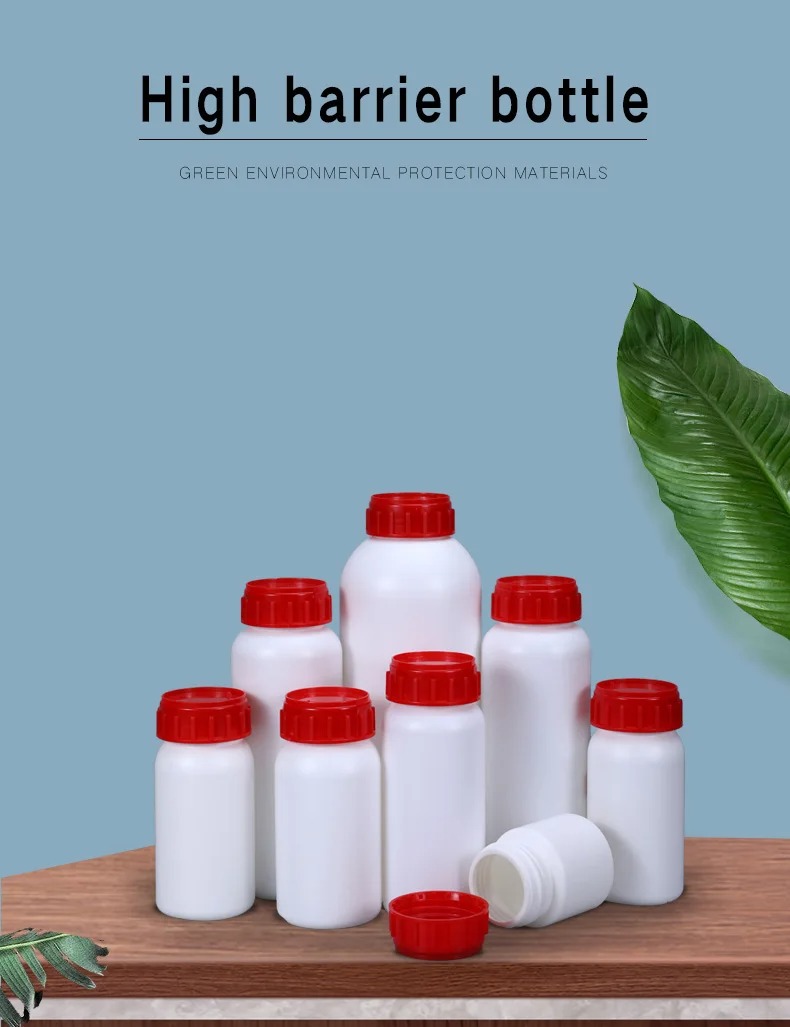 CHAI NHỰA HDPE ĐỰNG HÓA CHẤT NÔNG NGHIỆP; DUNG TÍCH 500ML - 3000ML