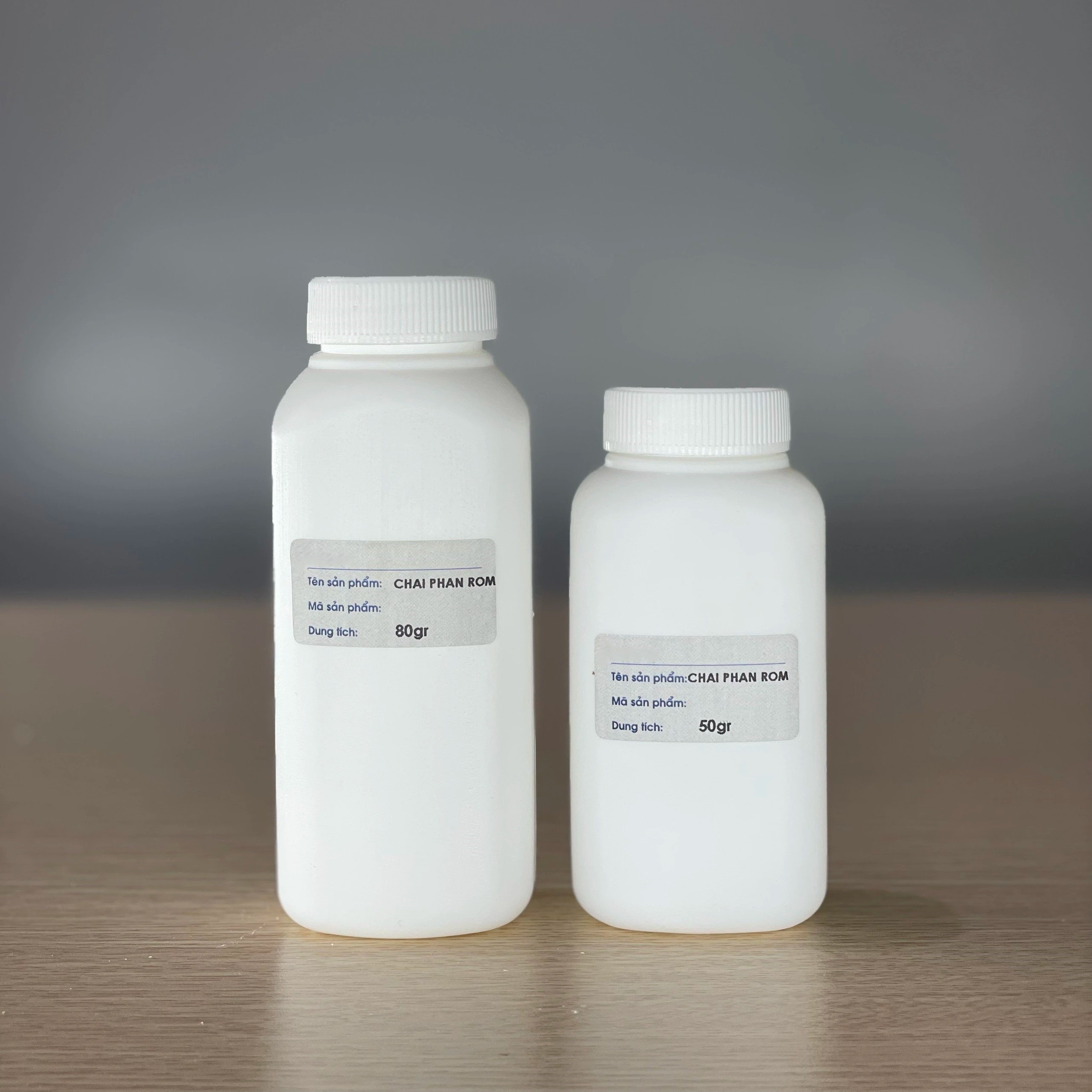 CHAI NHỰA HDPE ĐỰNG THUỐC VIÊN DƯỢC PHẨM