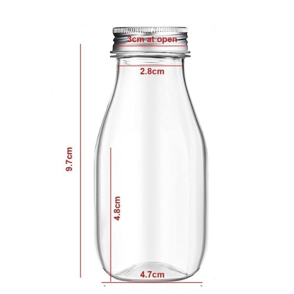 CHAI NHỰA PET ĐỰNG NƯỚC; DUNG TÍCH 200ML - 500ML