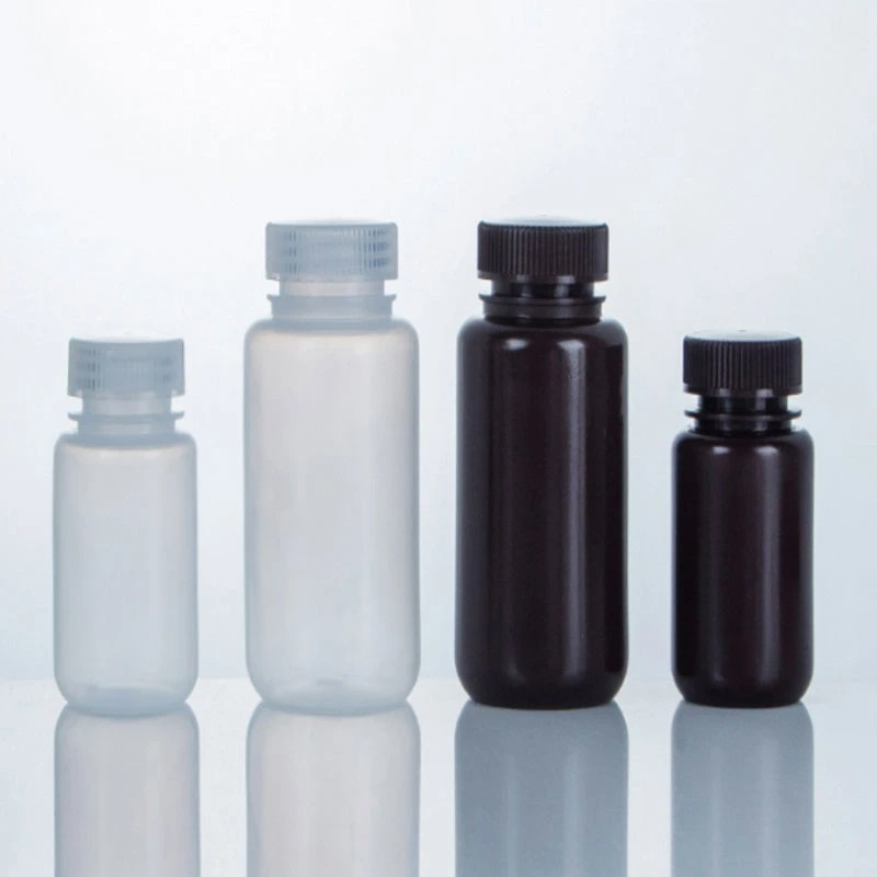 CHAI NHỰA PP/HDPE ĐỰNG THUỐC NƯỚC/ HÓA CHẤT; DUNG TÍCH 8ML - 1000ML