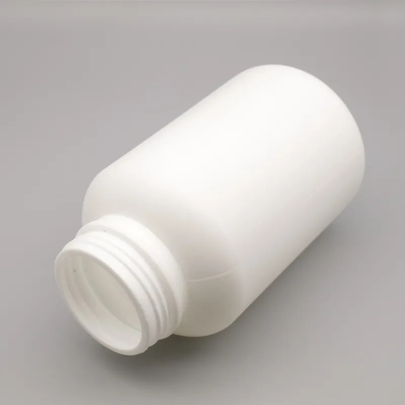 CHAI NHỰA  HDPE ĐỰNG DƯỢC PHẨM; DUNG TÍCH 300ML -500ML