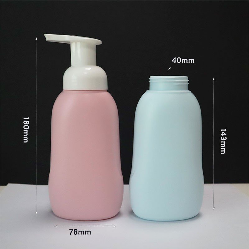 CHAI DẦU GỘI SỮA TẮM NHỰA HDPE; DUNG TÍCH 300ML - 1000ML