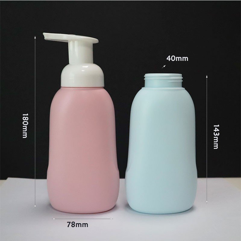 CHAI NHỰA DẦU GỘI SỮA TẮM HDPE 300ML