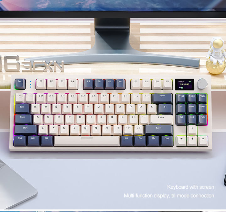 Hướng dẫn sử dụng bàn phím Attack Shark K86