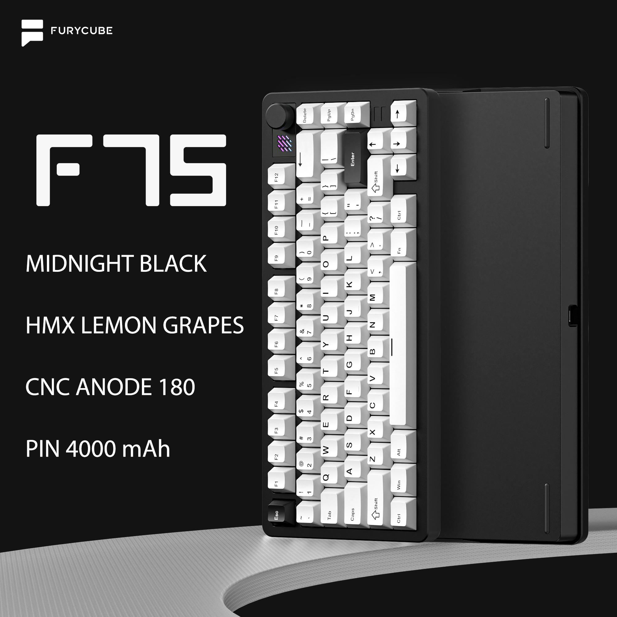 Hướng dẫn sử dụng Furycube F75 / Furycube F75 manual