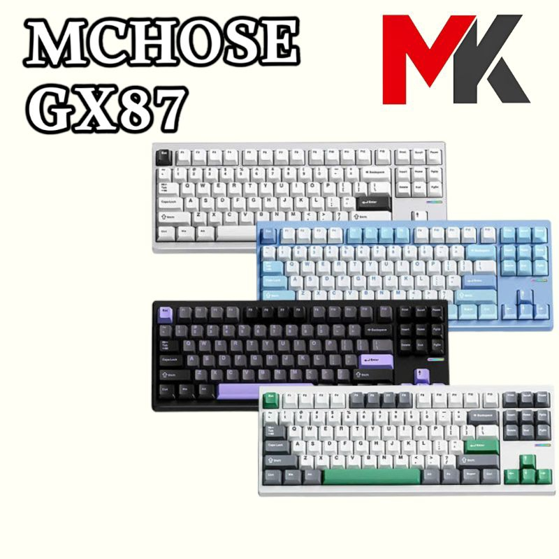 Hướng dẫn sử dụng Mchose Gx87