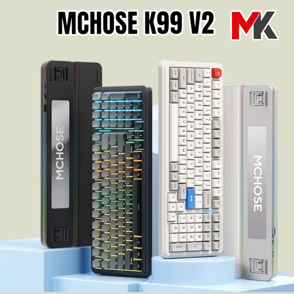 Hướng Dẫn Sử Dụng Bàn Phím Cơ Mchose K99 / K99 V2 - Tối Ưu Hóa Trải Nghiệm Gõ Phím