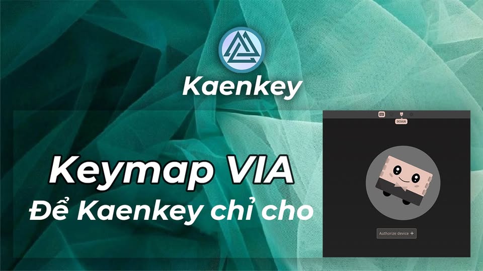 Cách keymap QMK VIA và 1 số lỗi thường gặp