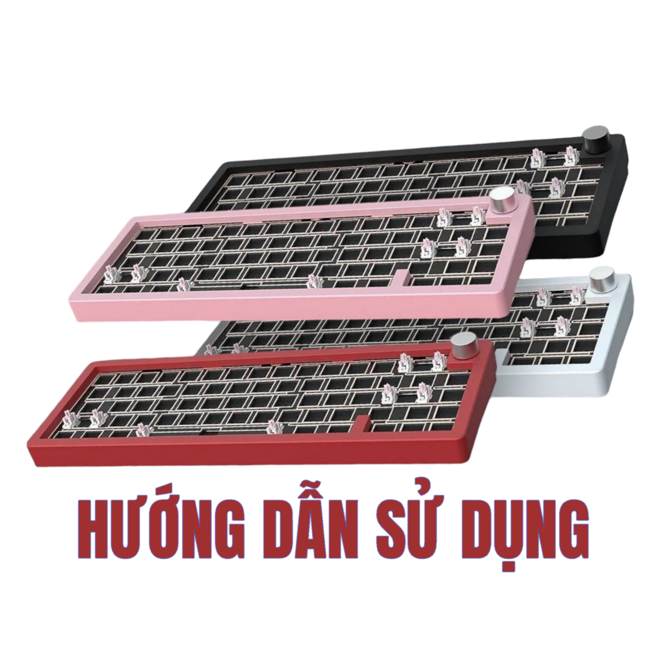 Hướn dẫn sử dụng kit bàn phím cơ AL65 3 mode