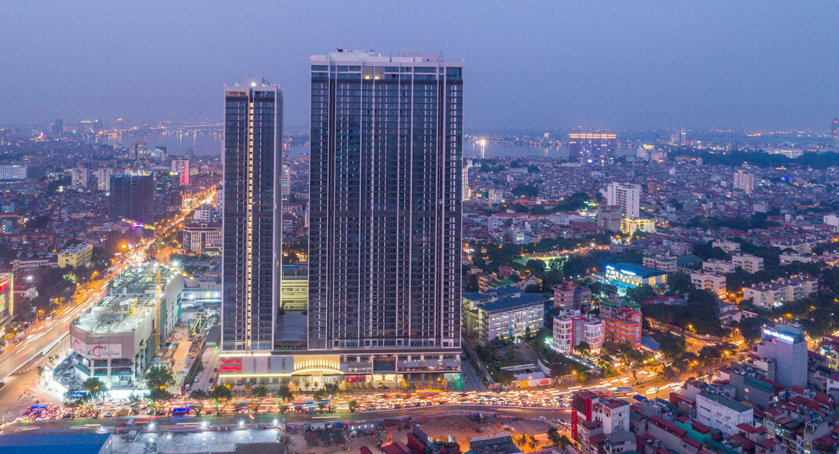 Mẫu thiết kế nội thất Vinhomes Metropolis