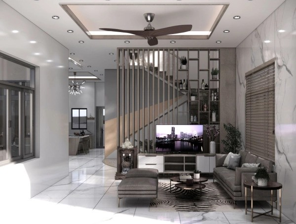 Mẫu thiết kế nội thất nhà phố được yêu thích nhất 2023