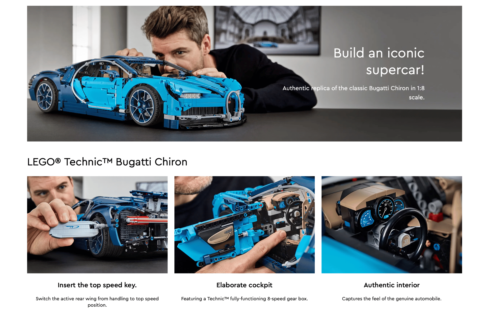 Car Lego Bugatti Chiron Best Price Chiron Lego Technic Bugatti